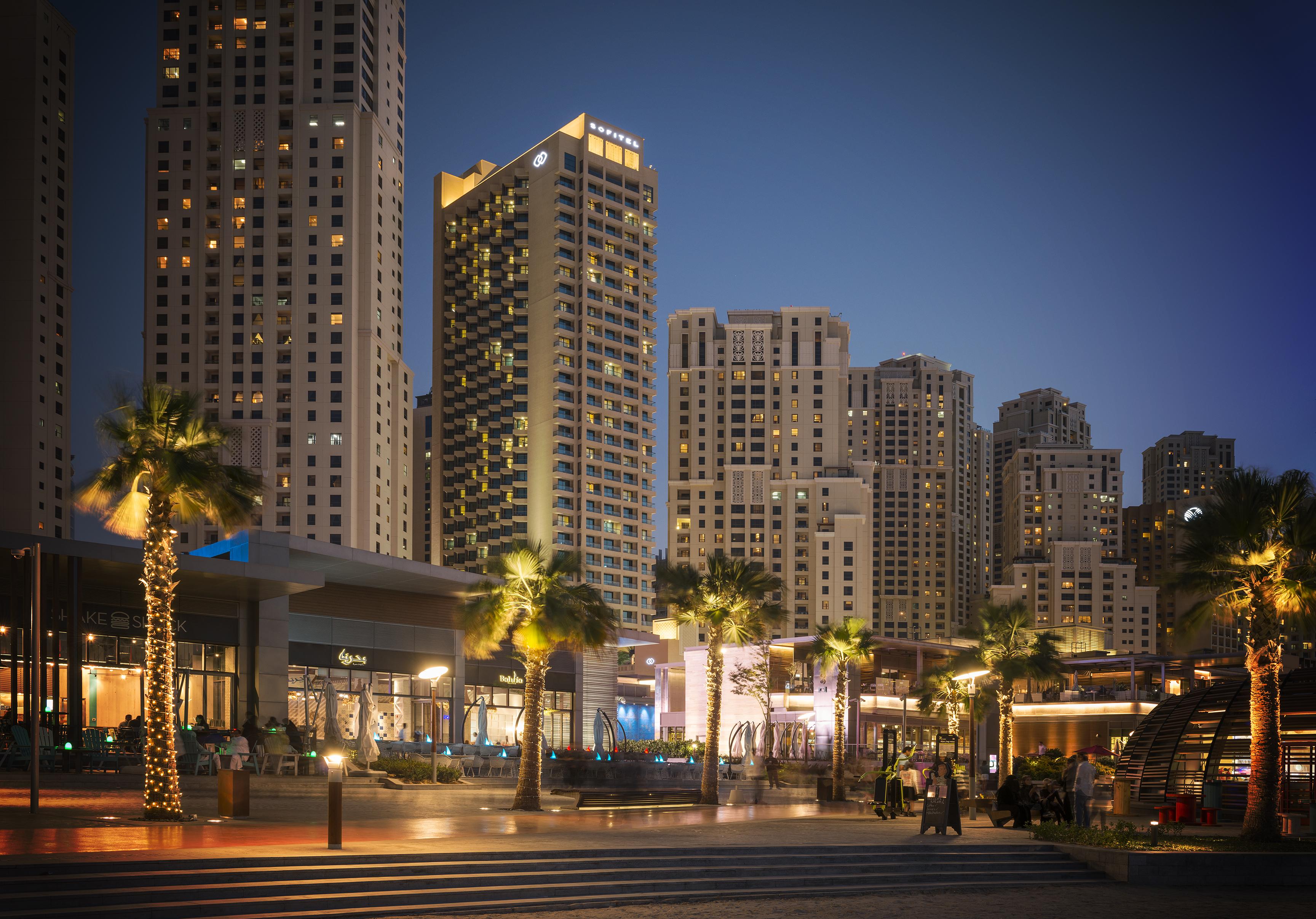 Sofitel Dubai Jumeirah Beach Экстерьер фото