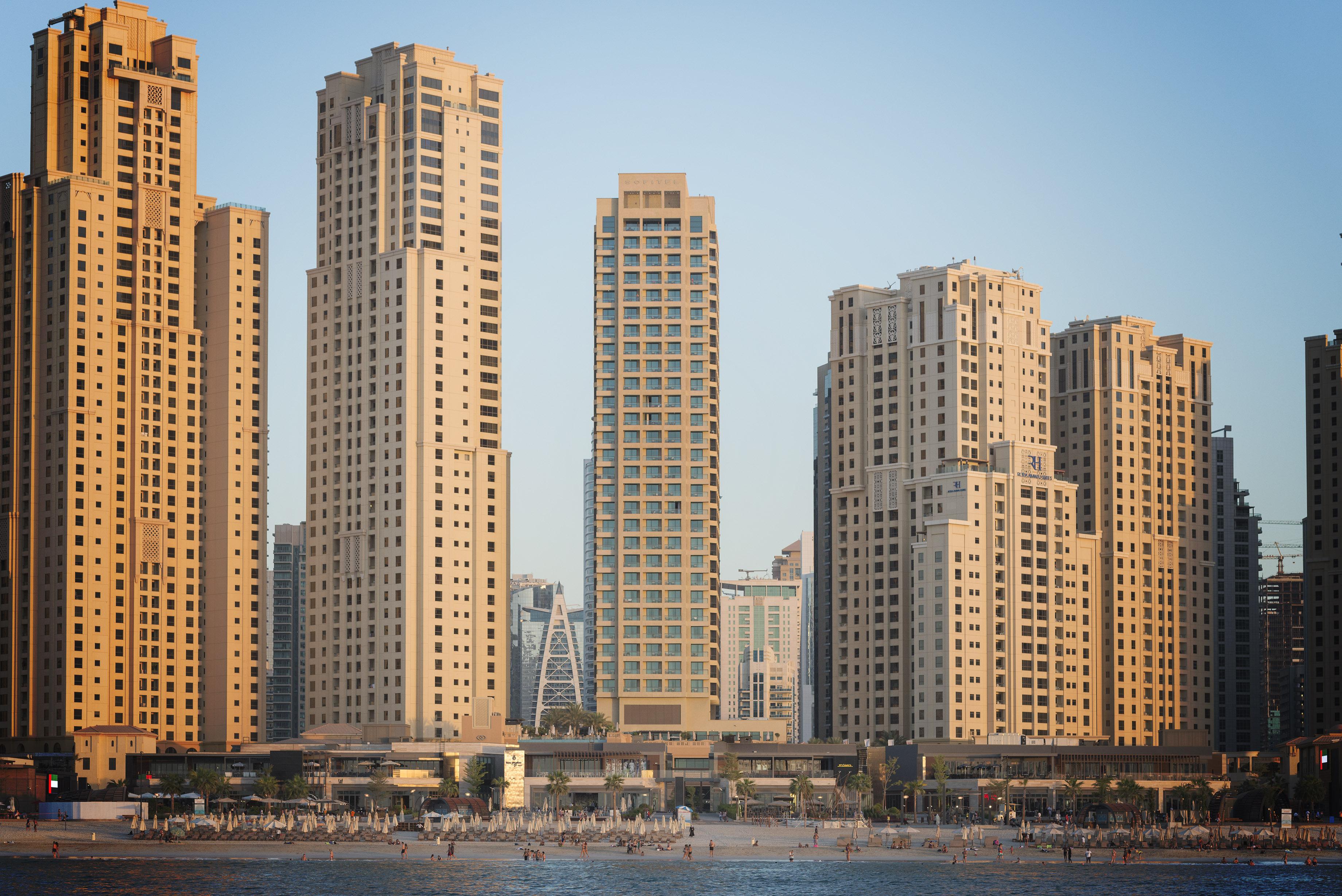 Sofitel Dubai Jumeirah Beach Экстерьер фото