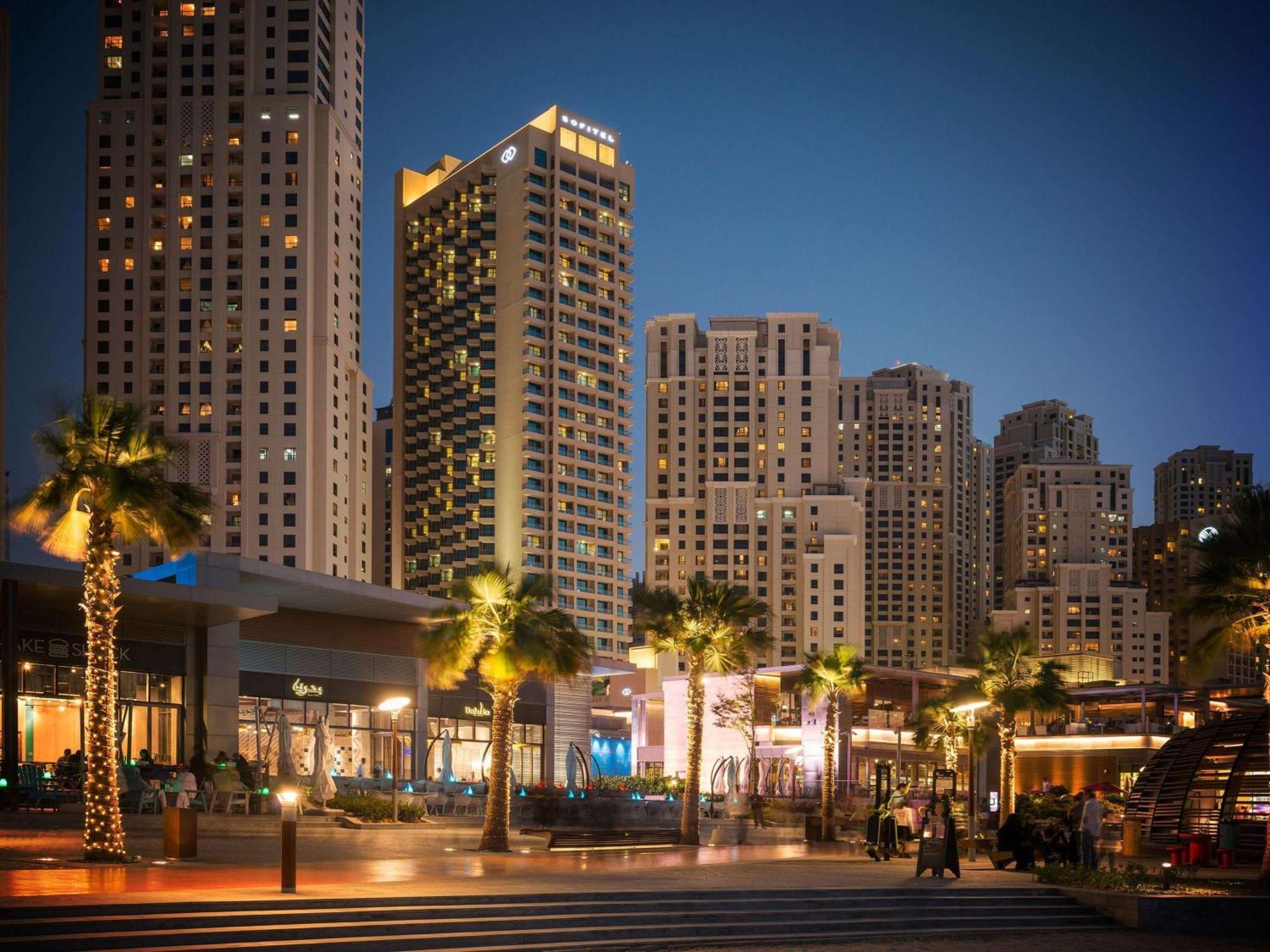 Sofitel Dubai Jumeirah Beach Экстерьер фото