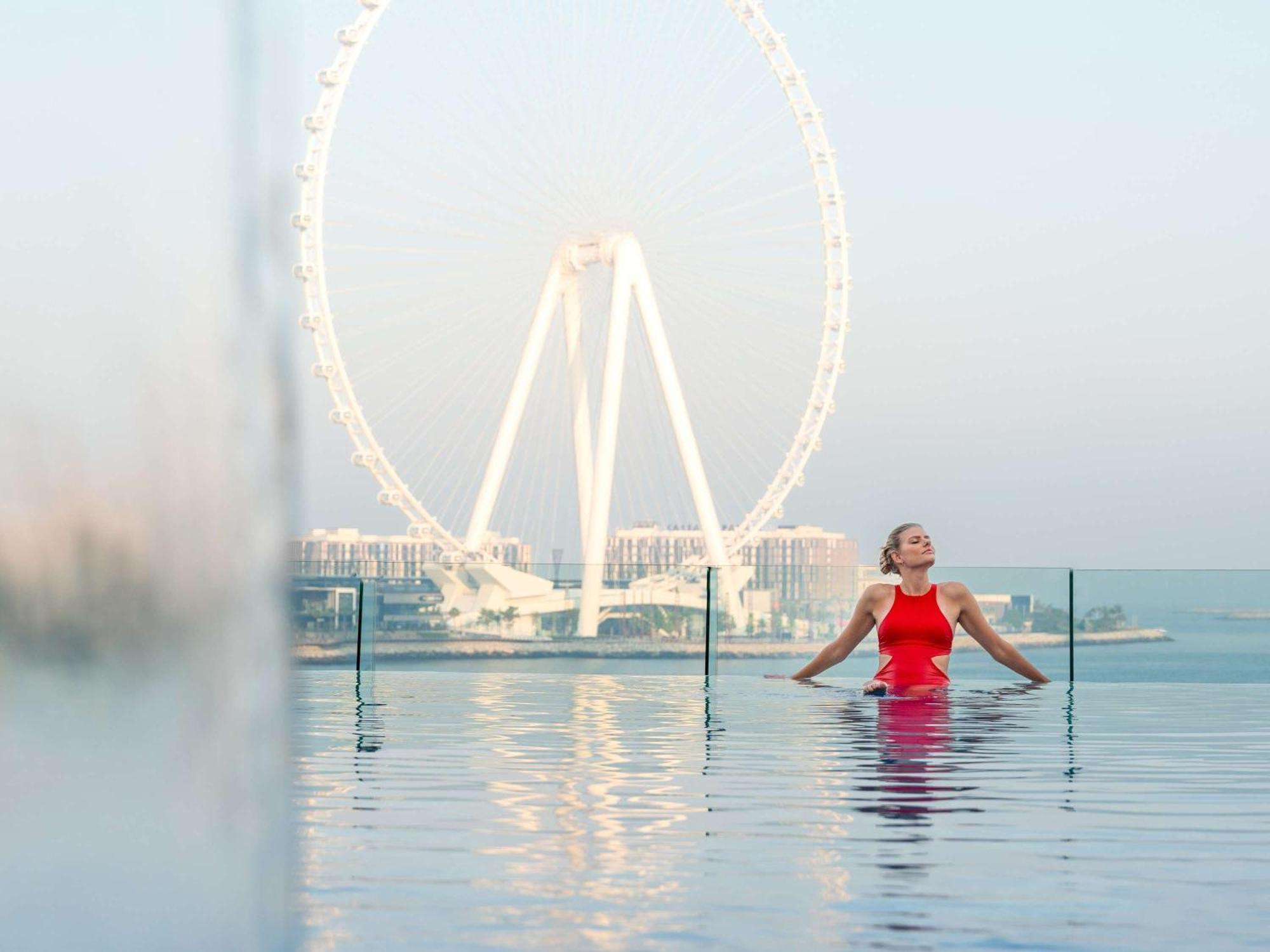 Sofitel Dubai Jumeirah Beach Экстерьер фото