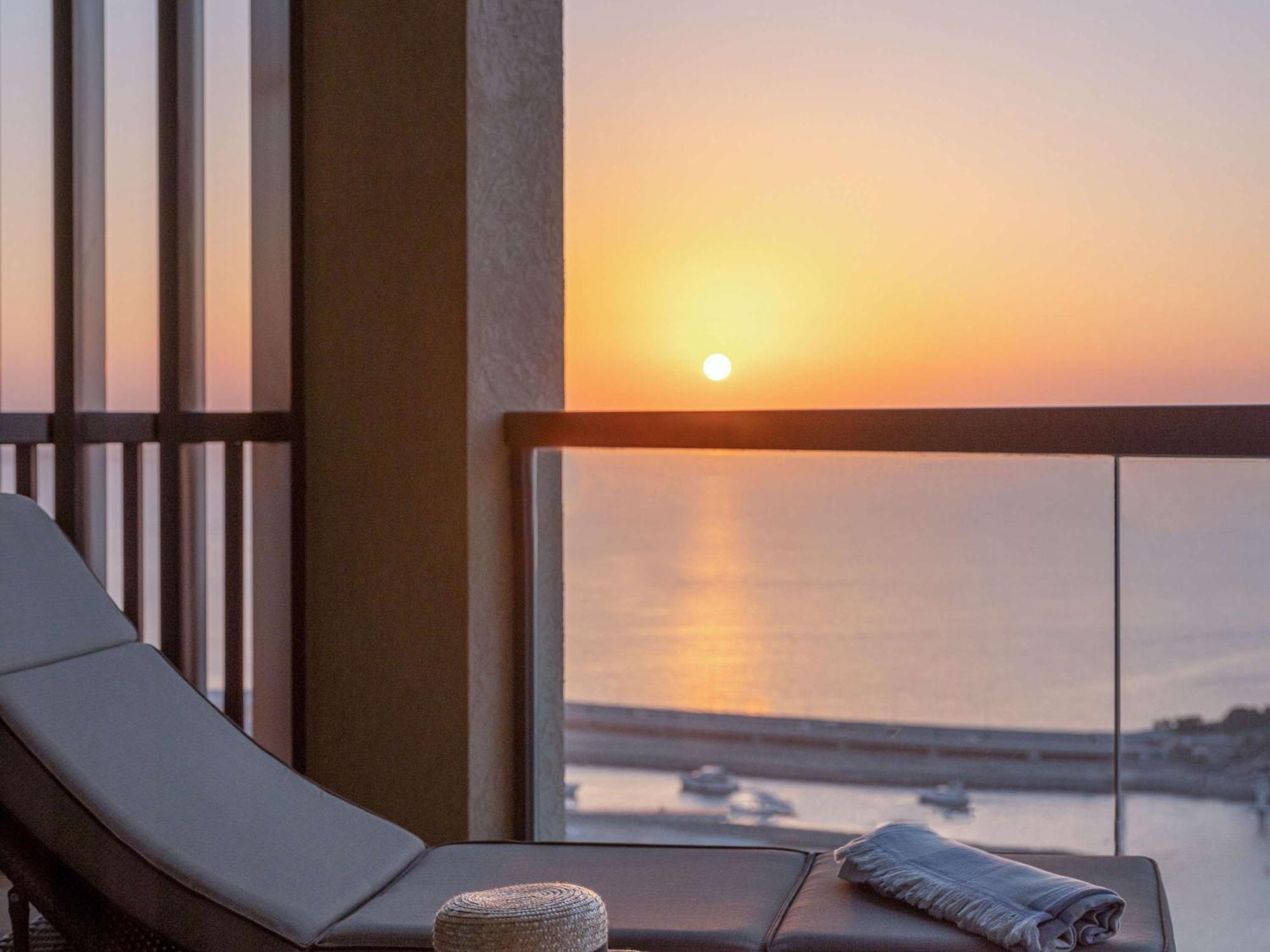 Sofitel Dubai Jumeirah Beach Экстерьер фото