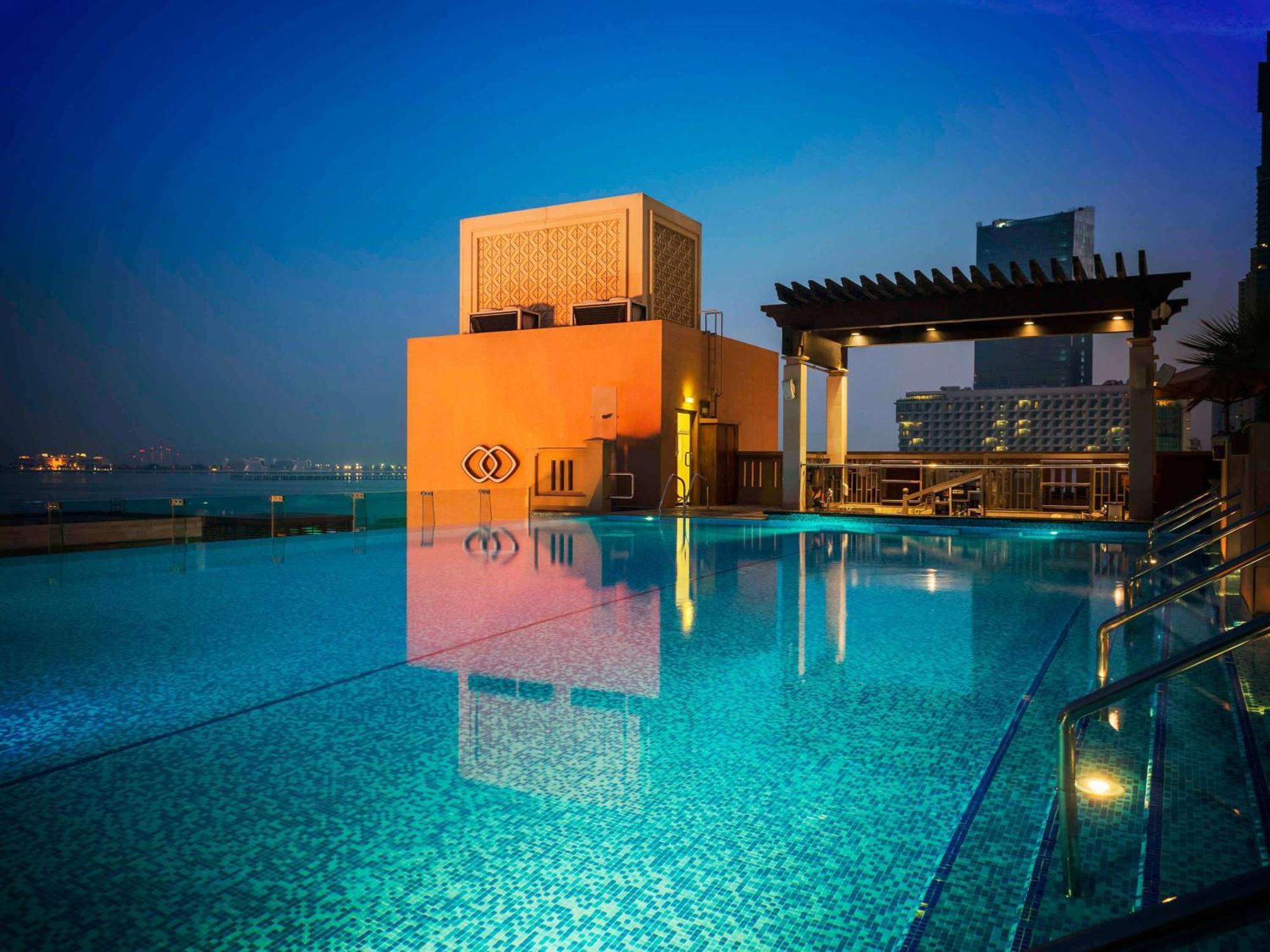 Sofitel Dubai Jumeirah Beach Экстерьер фото